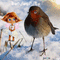 matin hiver - Безплатен анимиран GIF