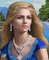 Young Lady. Portrait - GIF animasi gratis