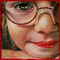 Bambina con gli occhiali - Ingyenes animált GIF