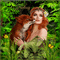 forest fantasy - Gratis animeret GIF