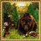 l'ours et ses petits (picture) - 免费动画 GIF