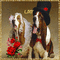 DOGS GETTING MARRIED - Darmowy animowany GIF