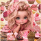 Little Miss Cupcake - Ingyenes animált GIF