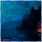 nuit étoilée à l'est - 無料のアニメーション GIF