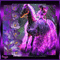 star woman in purple - Gratis geanimeerde GIF