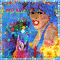 Tina TURNER - POP ART - Бесплатный анимированный гифка