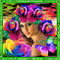 multicolore (portrait) - Бесплатный анимированный гифка