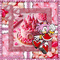 {♥♥♥}Amy Rose & Jelly Beans{♥♥♥} - GIF animado gratis