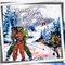 Sports d'hiver-Ski 🎅 🎄⛄ - GIF animé gratuit