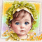 Baby Portrait-contest - Бесплатный анимированный гифка
