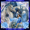 blue dragon - Zdarma animovaný GIF