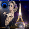 Nuit de glamour à Paris! - GIF animé gratuit