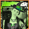 Green Witch Self Portrait - Darmowy animowany GIF