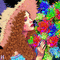 Волшебные Цветы - GIF animate gratis
