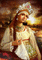 Girl in kokoshnik - Bezmaksas animēts GIF