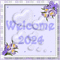 Welcome 2024 - Ilmainen animoitu GIF