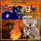 solidarité Australie ⭐⛄🎄❤️ - GIF animé gratuit