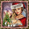 Santa fille sexy - Δωρεάν κινούμενο GIF