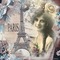 From Paris, With Love(vintage) - PNG gratuit