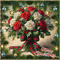 Christmas Roses - GIF animado gratis