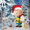 Merry Christmas, Charlie Brown - GIF animate gratis