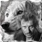 Concours /Loups et Johnny Hallyday - zdarma png