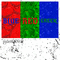 red green blue - Gratis animeret GIF