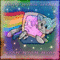 Nyan Cat - Бесплатный анимированный гифка