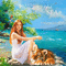 Seaside tranquility - GIF animado grátis