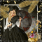 Femme Gothique avec bonne Année - 無料のアニメーション GIF