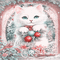 Christmas Cat - Δωρεάν κινούμενο GIF