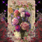 Bouquet de Roses - GIF animé gratuit