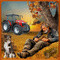 The tired farmer - GIF animasi gratis