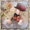 la petite violoniste - GIF animado grátis