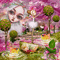 surreal spring in the air - Ingyenes animált GIF
