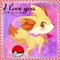valentines day pokemon picmix - Free PNG