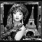 Paris noir et blanc - GIF animado gratis