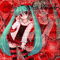 Red Hatsune Miku - Bezmaksas animēts GIF