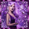 I Love Purple! - Free animated GIF