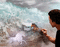 Cheval Peint - Besplatni animirani GIF