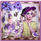violette - GIF animasi gratis
