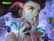 femme galactique - 無料のアニメーション GIF