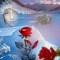 Winter Rose - PNG gratuit