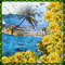 les mimosas - Bezmaksas animēts GIF