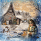 L'hiver à la campagne - 無料のアニメーション GIF