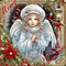 Christmas angel - Δωρεάν κινούμενο GIF