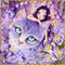 Purple cat - Ilmainen animoitu GIF