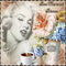 Concours : Portrait de Marilyn Monroe - GIF animé gratuit