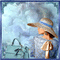 Couleur bleue - Zdarma animovaný GIF