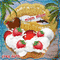 goût vanille-fraise - 免费动画 GIF